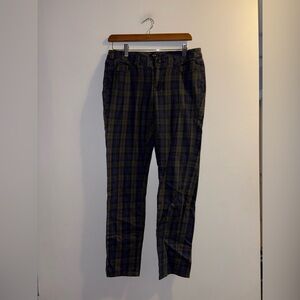 Jacob | Plaid Pants